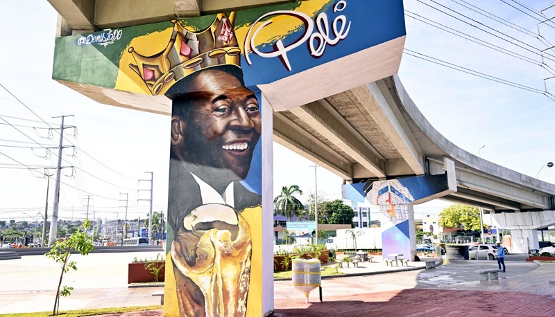 Prefeito David Almeida confirma entrega do complexo viário Rei Pelé nesta quarta-feira