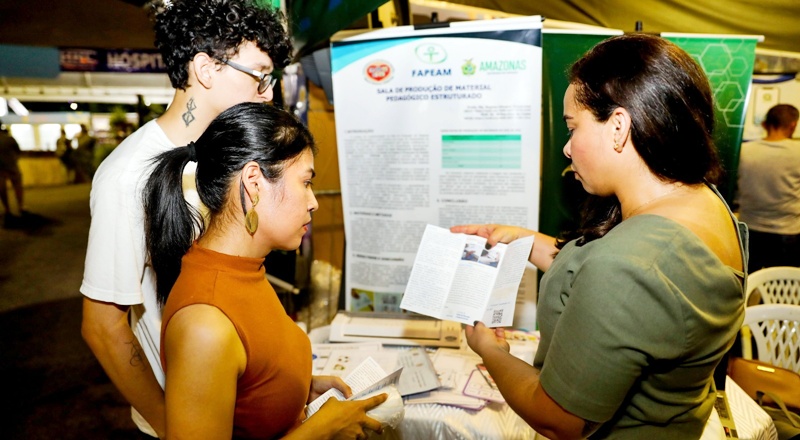 Inscrições para edital do Governo do Amazonas de apoio a eventos científicos e tecnológicos encerram dia 15 de julho