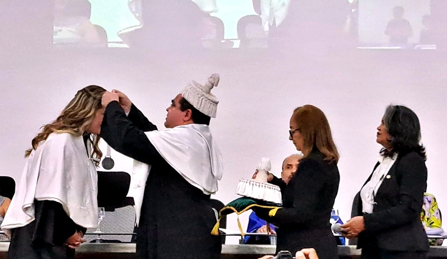 Suframa participa de ato simbólico que marca transmissão de cargos na Ufam