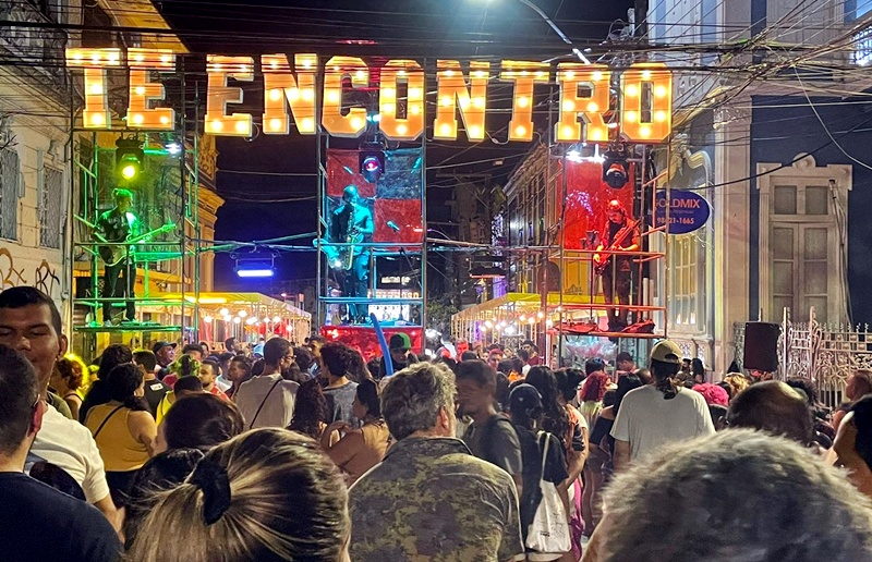 ‘Te Encontro na Barroso’ será no domingo com entrada gratuita, atração nacional, intervenções e feira criativa