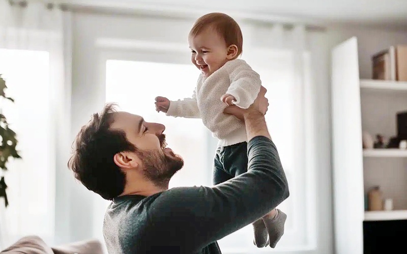 Dia dos Pais: muito além de presentear, mas a importância da presença na vida das crianças