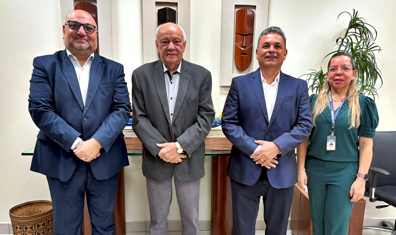 Banco Safra reforça parceria com a indústria amazonense em visita à Fieam