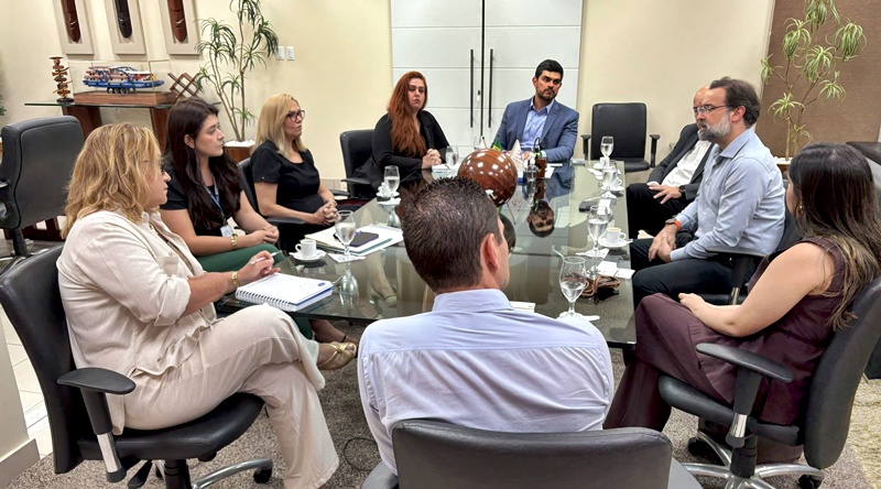 Fieam e Hospital Albert Einstein discutem parcerias em inovação e saúde 