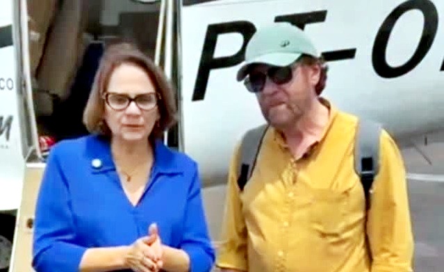 Senadores Plínio Valério e Damares Alves iniciam diligência em Humaitá e Manicoré para apurar abusos da PF