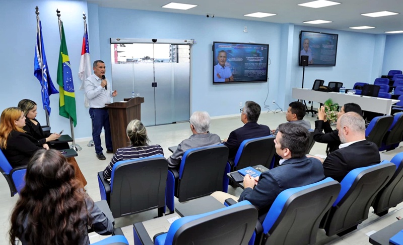 Parceria entre TCE-AM, Ciesa e Unifor é consolidada com aula inaugural de Doutorado