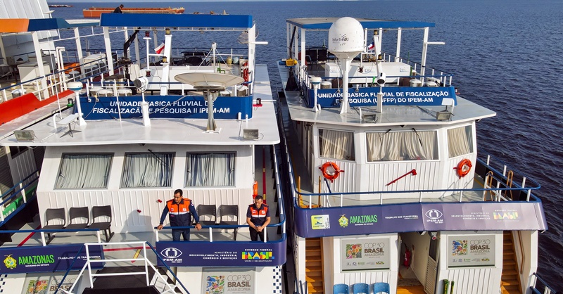 Ipem Amazonas envia embarcações para a COP 30, em apoio ao Inmetro e à Defesa Civil