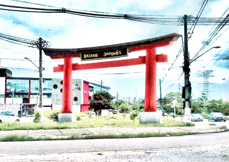 Manaus pode ganhar bairro japonês com esculturas e portal tradicional