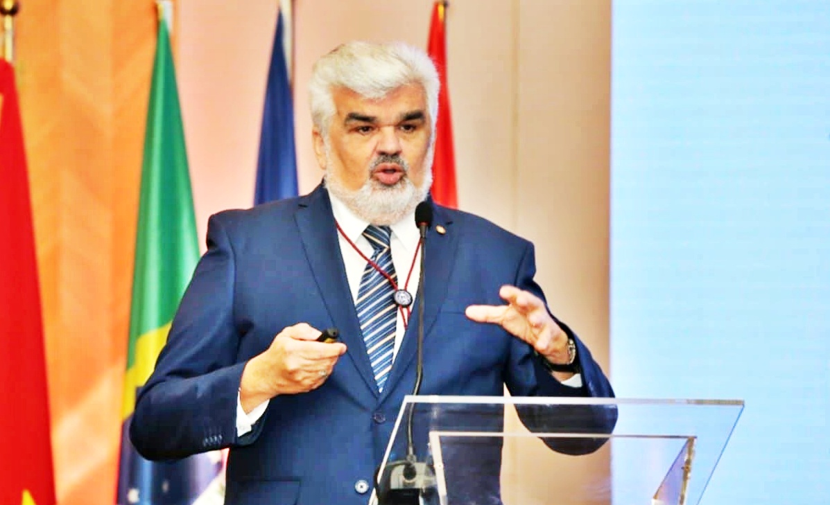 Conselheiro Júlio Pinheiro participa da XIII Assembleia Geral Ordinária da Organização das Instituições Superiores de Controle da Comunidade dos Países de Língua Portuguesa, na África