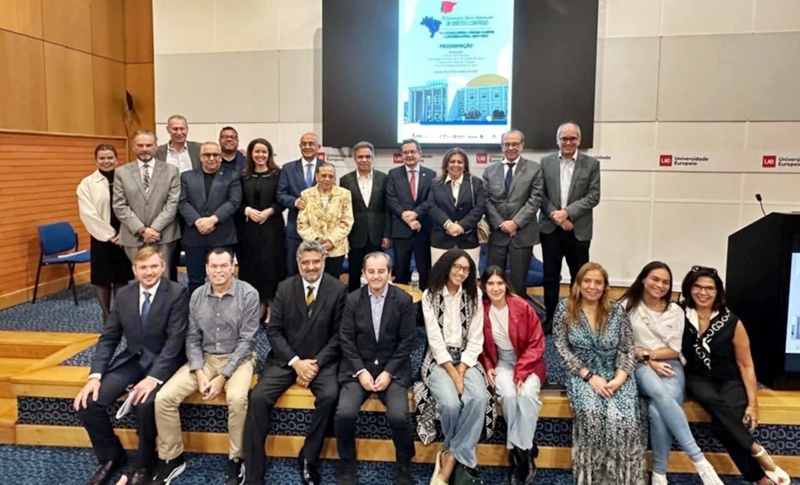 Ouvidor do TCE-AM representa o Amazonas no IX Seminário Ibero-Americano de Direito e Controle em Lisboa