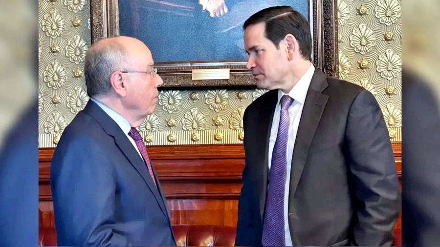 Mauro Vieira e Marco Rubio preparam encontro de Lula e Trump