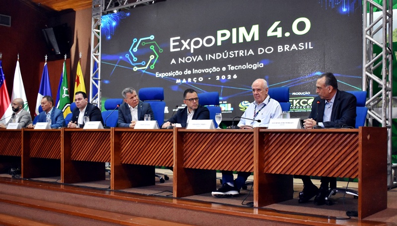 ExpoPIM 4.0 será realizada em março de 2026, em Manaus 