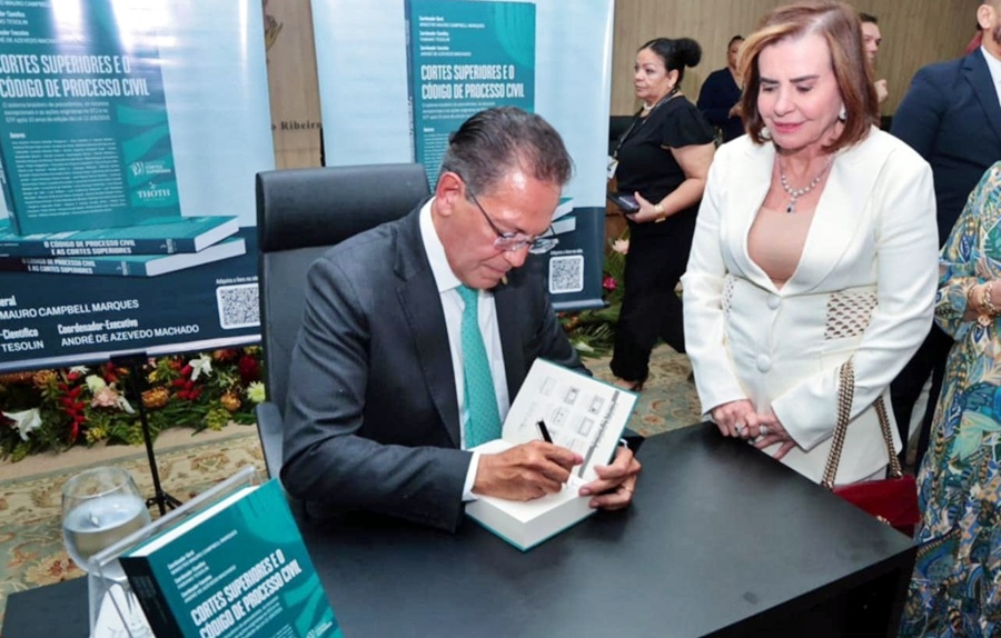 TCE-AM prestigia abertura de inspeção do CNJ e lançamento de obra jurídica no TJAM