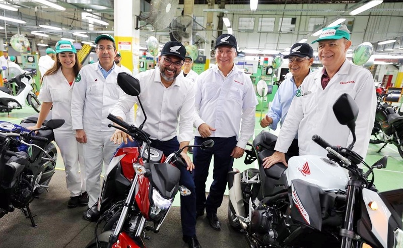 Em visita à Honda, governador Wilson Lima reforça compromisso do Amazonas com geração de empregos após montadora anunciar investimento de R$ 1,6 bilhões