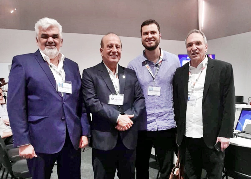 Conselheiro do TCE-AM participa do painel “Estados Brasileiros e Implementação de Políticas Climáticas”, na COP 30