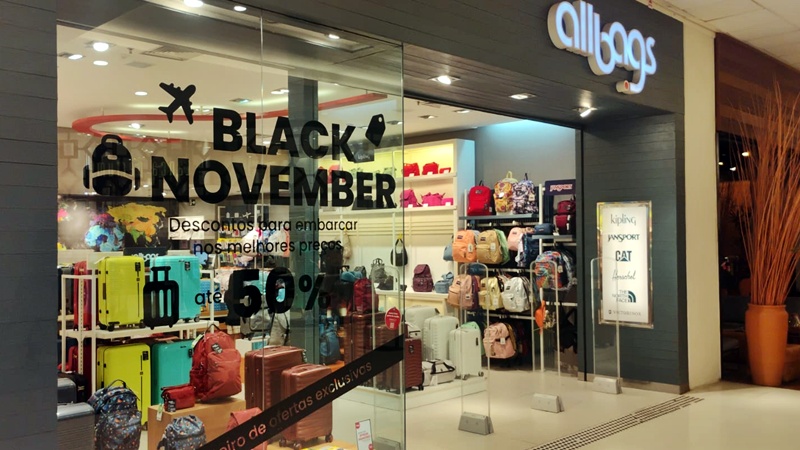 Em Manaus, intenção de compra atinge 92% e shoppings despontam como destinos mais procurados na Black Friday