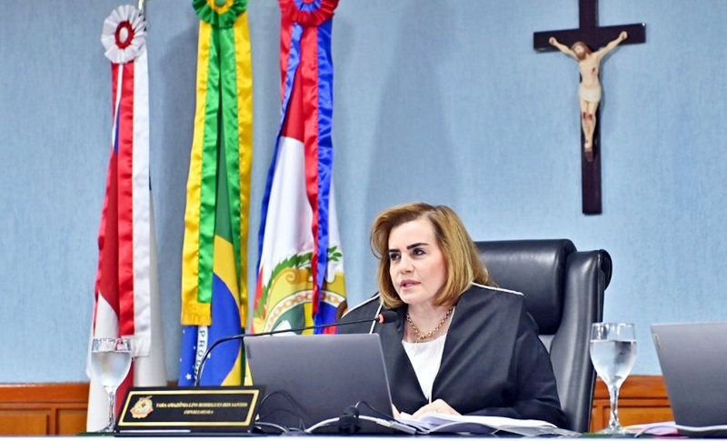 Yara Amazônia Lins assumirá terceiro mandato na presidência do TCE-AM em cerimônia no dia 1º de dezembro