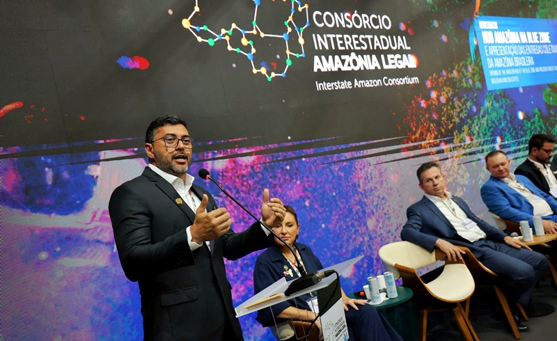 Governador Wilson Lima defende agenda climática global conectada à realidade da Amazônia na abertura da COP30