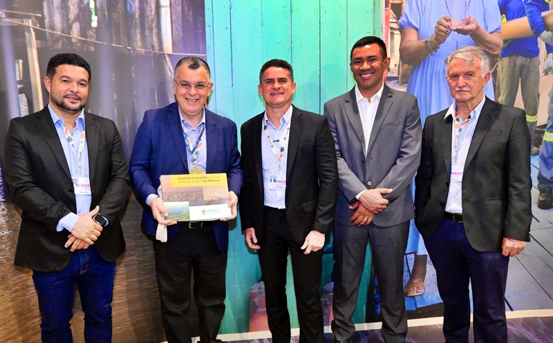 Manaus se consolida como liderança amazônica em saneamento inclusivo e soluções urbanas para a crise climática
