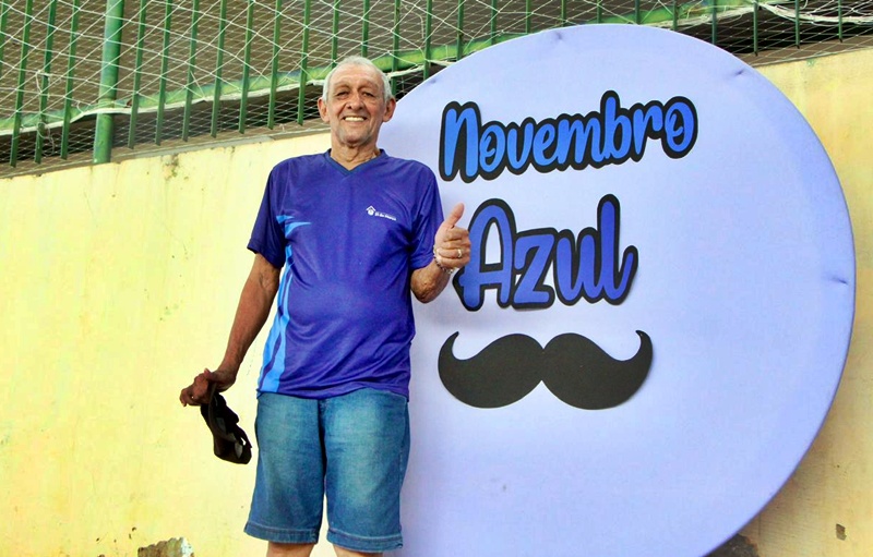 Novembro Azul: Centros de Convivência reforçam importância da prevenção do câncer de próstata