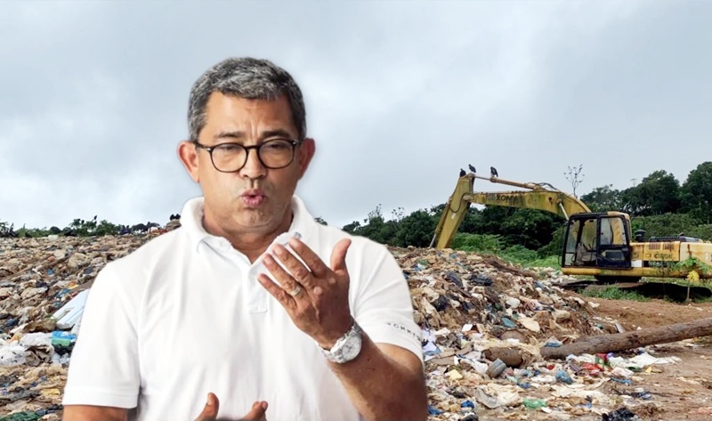 Prefeito mais rico do Amazonas contrasta com crise ambiental e abandono em Iranduba