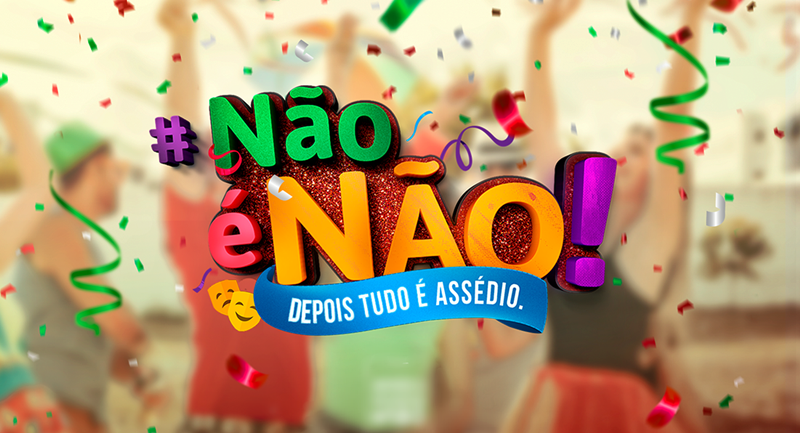 Bandas, blocos e agremiações participam de formação do ‘Não é Não’ 