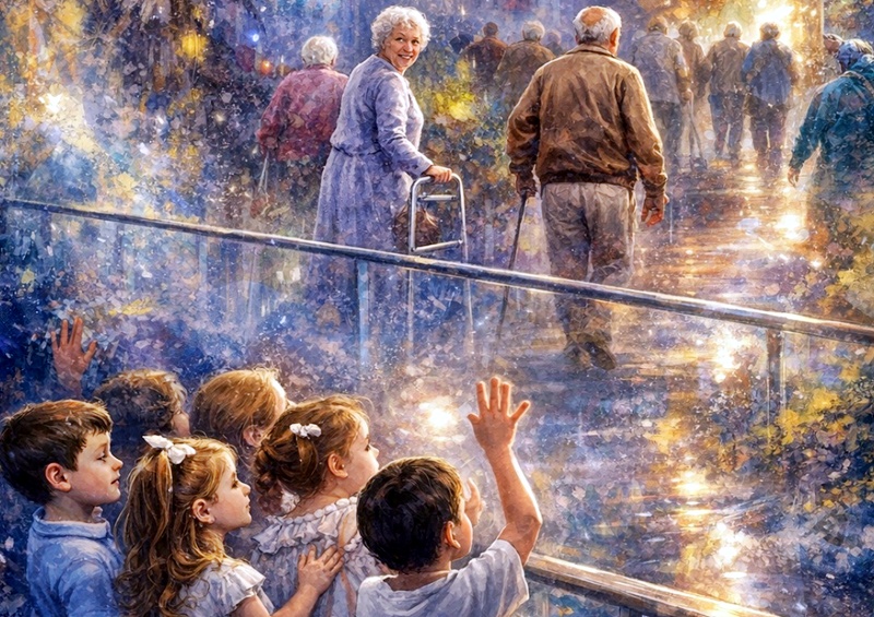 A geração de ferro está partindo!