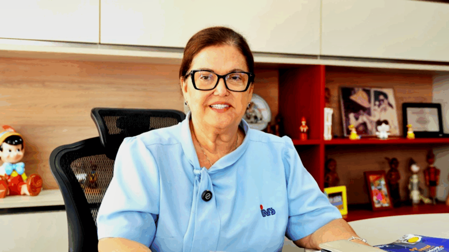 Educadora Nelly Falcão de Souza destaca a importância da metodologia de ensino