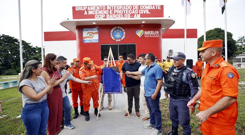 Município de Barcelos ganha Grupamento Integrado de Combate a Incêndio e Proteção Civil