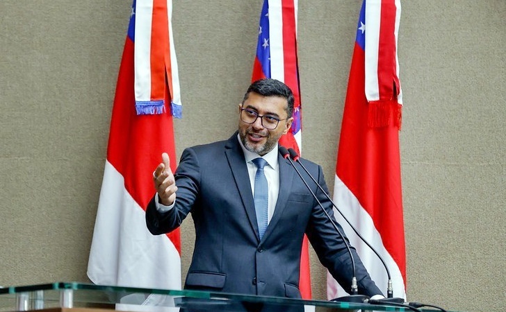 Obras históricas são destaques durante leitura de mensagem pelo governador Wilson Lima na Aleam