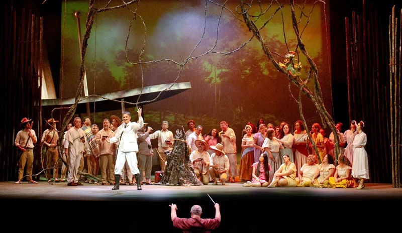 Teatro Amazonas abre as cortinas para o 27º Festival Amazonas de Ópera neste domingo