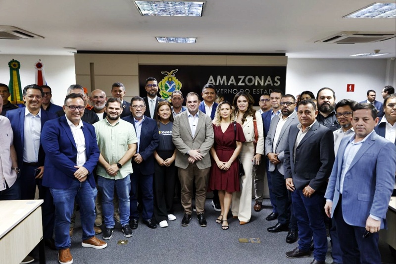 Governo do Amazonas reforça valorização das Forças de Segurança com data-base e promoção de militares