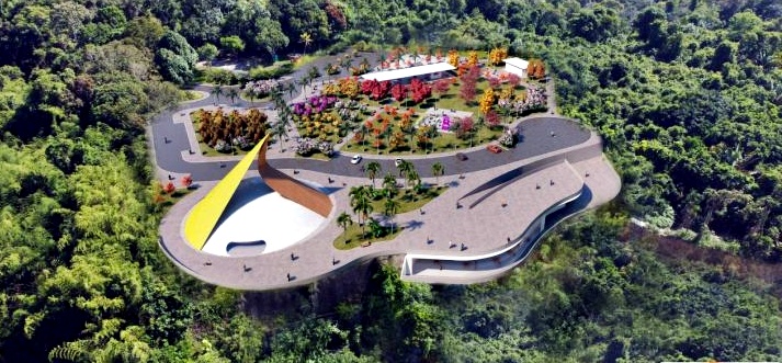 Visita técnica no parque Encontro das Águas aponta evolução da obra da prefeitura que vai criar novo cartão-postal de Manaus
