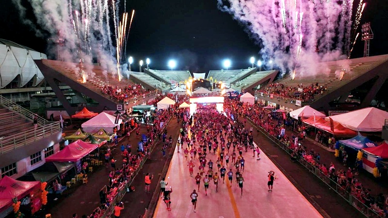 Maratona de Manaus bate recorde de inscritos e reúne mais de 11 mil atletas neste fim de semana