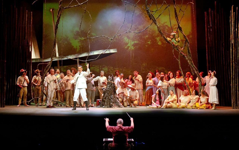 Festival Amazonas de Ópera: TA recebe ‘Salvator Rosa’ em montagem histórica de Carlos Gomes 