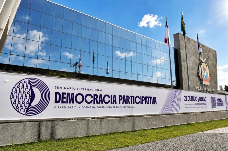 Ministro do STJ participa de seminário internacional sobre democracia participativa no TCE-AM